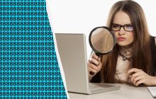 Треба знайти зайве число серед сотні "8" менш як за 8 секунд в оптичній ілюзії