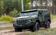 Украинские военные получат новый отечественный бронеавтомобиль "Варта-2" (фото)