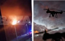 Дрони атакували важливий для виробництва БПЛА завод у Липецькій області Росії (відео)
