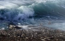 Мегацунамі заввишки 300 метрів може змити частину США будь-якої миті, - учені