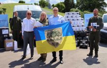 Авіакомпанія "Українські вертольоти" передала військовим допомогу на 10 мільйонів гривень