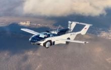 В 2026-м на рынке может появиться летающий автомобиль: названа его цена