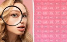 Не каждый может найти число 357 среди сотни других за 7 секунд: головоломка с подвохом