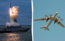 Россия вывела в море носители "Калибров", в небе – бомбардировщики