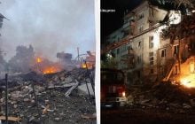 В Украине после ночной атаки РФ массовые разрушения, много погибших и пострадавших (фото)