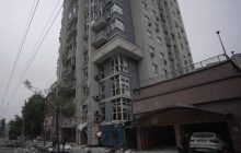 В Киеве после атаки пострадали более 10 человек, трое госпитализированы (фото)