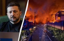 Зеленский о ночной атаке: Россия затягивает войну, молчание Америки поощряет Путина