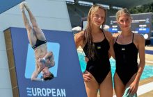 Украинские спортсмены завоевали сразу два золота на чемпионате Европы по прыжкам в воду