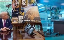 В Китае создали новый материал, который может сделать "Золотой купол" Трампа бесполезным