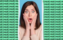 Визуальная ловушка для внимательных: не все найдут цифру, которая не вписывается в ряд