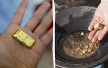 Фермер обнаружил месторождение золота стоимостью 4 миллиарда евро, но стался ни с чем