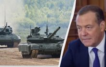 Для "буферной зоны" в Украине по плану Медведева России потребуется больше 90 лет, - ISW