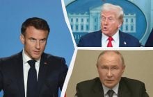 Трамп знает, что Путин ему врет, - Макрон