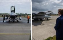 Последние F-16 для Украины покинули Нидерланды (фото, видео)