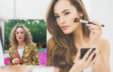 57-летняя бьюти-инфлюенсер раскрыла привычку, которая помогает подтянуть скулы