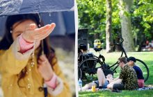 28 мая будет солнечно или дождливо? Синоптики объяснили, какой погоды ждать украинцам (карта)