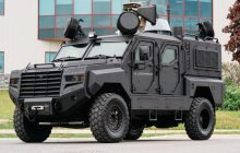 Разработчики представили "истребитель дронов" на базе проверенного в Украине броневика