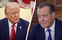 Медведєв відповів на жорсткі слова Трампа про Путіна