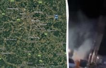 "Что же это за кошмар происходит": Россия под массированным ударом БПЛА (видео)