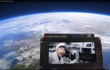 Бывший инженер NASA запустил сервис, в котором можно сделать селфи в космосе на фоне Земли