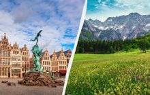 Lonely Planet назвал 13 неожиданных мест для летнего отдыха в Европе