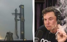 Новая неудача Маска: ракета Starship вышла из-под контроля во время испытательного полета