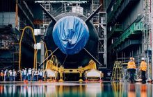 Франция представила новую 5200-тонную атомную подлодку с впечатляющей автономностью