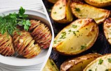 Запеченный картофель станет более хрустящим, если перед готовкой добавить один ингредиент