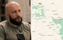 Жорин из Третьей штурмовой сделал заявление о ситуации на границах Сумщины и Харьковщины