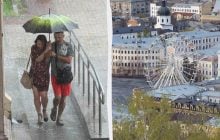 Дожди в Киеве наконец-то пойдут на спад, но зонтики прятать пока рано: какой будет погода 30 мая