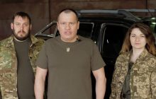 "Украинская команда" передала внедорожник бойцам 112 бригады ТрО на Запорожье: "Побеждает тот, кто быстрее"