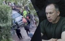 В Хмельницкой области группа людей напала на работников ТЦК: Сырский поручил разобраться
