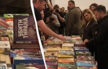 Зеленський на "Книжковому Арсеналі" у Києві придбав книгу "Убити тирана"