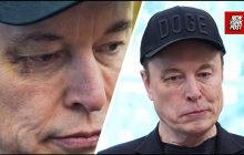 Маск "засветился" в Белом доме с большим синяком под глазом (фото)