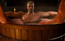 CDPR розповіли, що сцена з Геральтом у ванній була предметом найдовших суперечок у компанії