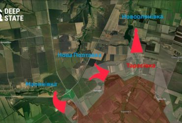 Росіяни загнали в окуповану Тарасівку піхоту, яка засіла по всіх укриттях, - DeepState