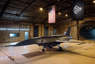 США представили безпілотний винищувач Fury (фото)