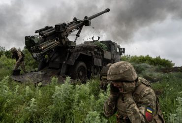 Франція озвучила втрати САУ Caesar в Україні та оцінила їхню ефективність
