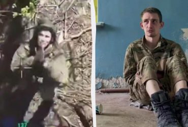 На Покровському напрямку окупант благав здатися у полон: що він розповідає (відео)