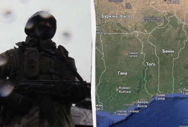 Украина взяла в плен иностранцев из Того