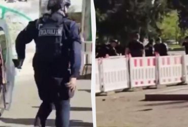 В Одесі на Куликовому полі чоловік порізав ножами поліцейських: по ньому відкрили вогонь