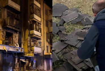 Росія атакувала Харків дронами з термобаричними бойовими частинами (фото)