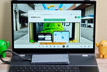 Вскоре из Android-смартфона можно будет сделать ПК: как это выглядит