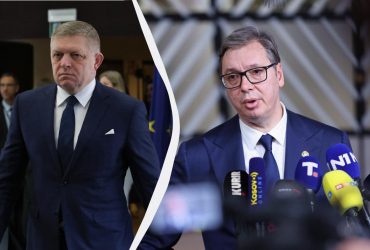 Вучич та Фіцо, які мали їхати на парад до Москви, раптово захворіли