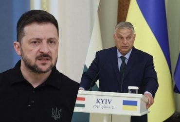 Я не давав на це згоди: Зеленський заявив, що Орбан використовує його обличчя для виборів