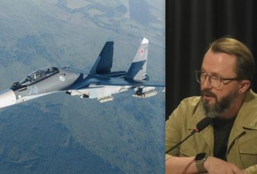 Збиття ворожого Су-30: експерт розповів, якими ракетами винищувач бив по Україні