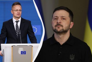 Сіярто заявив, що Зеленський має змиритися з позицією Угорщини щодо вступу України в ЄС