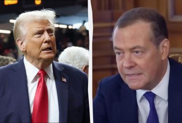 Медведєв накинувся на Трампа через 9 травня