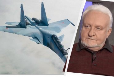 Криволап о сбитии вражеского Су-30: Это охотник, и здесь его уничтожают