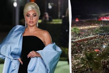 Леди Гага установила рекорд грандиозным шоу в Бразилии (видео)